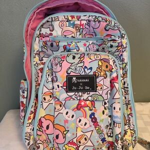 Tokidoki x Ju-Ju-Be Be Right Back Backpack